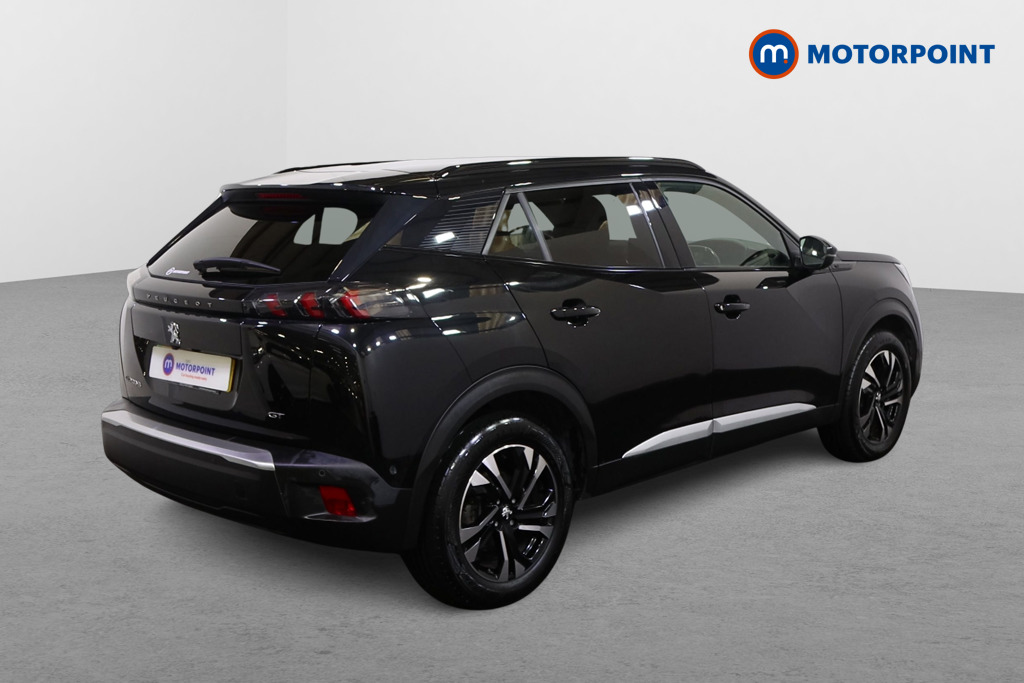 Peugeot 2008 GT Automatic Electric SUV - Stock Number (1575285) - Drivers side rear corner