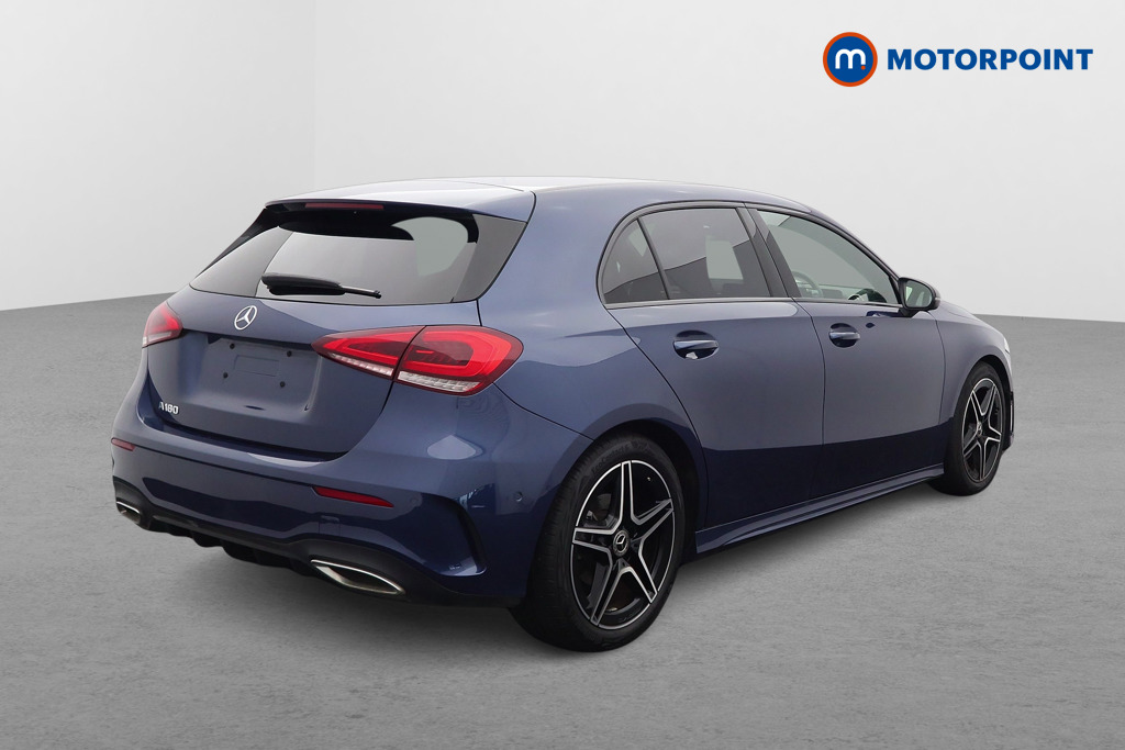Mercedes-Benz A Class Amg Line Automatic Petrol Hatchback - Stock Number (1575297) - Drivers side rear corner