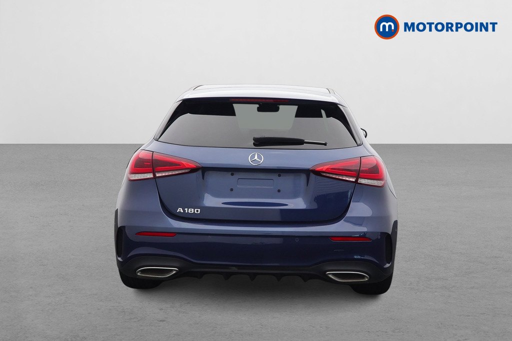 Mercedes-Benz A Class Amg Line Automatic Petrol Hatchback - Stock Number (1575297) - Rear bumper