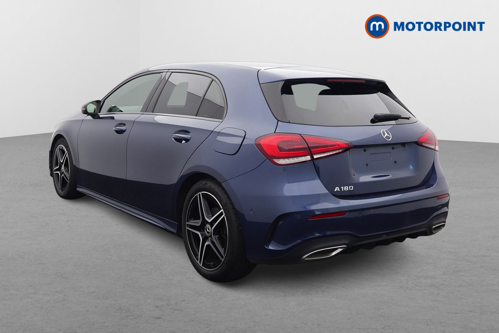 Mercedes-Benz A Class Amg Line Automatic Petrol Hatchback - Stock Number (1575297) - Passenger side rear corner