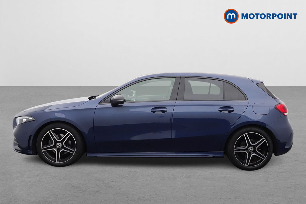 Mercedes-Benz A Class Amg Line Automatic Petrol Hatchback - Stock Number (1575297) - Passenger side