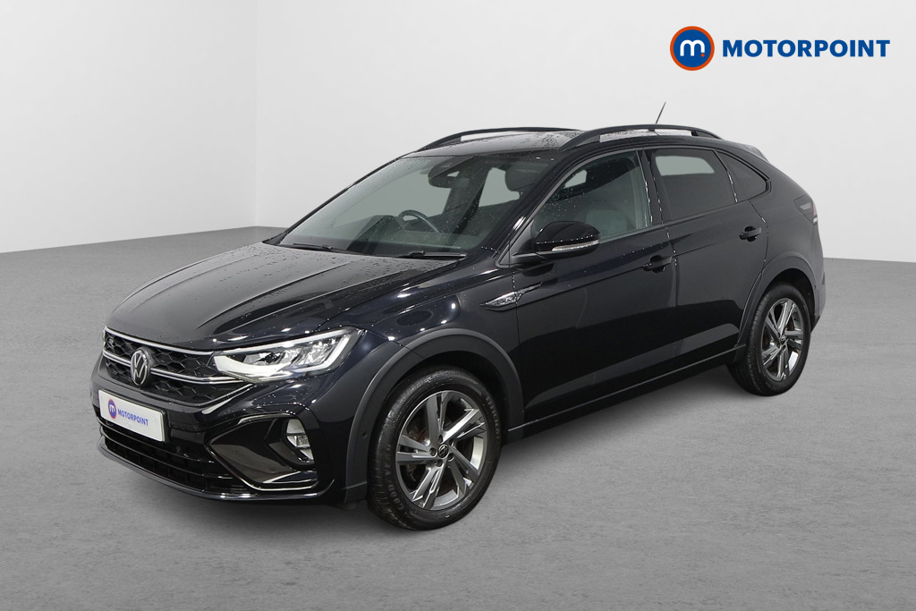 Volkswagen Taigo R-Line Manual Petrol SUV - Stock Number (1575317) - Passenger side front corner
