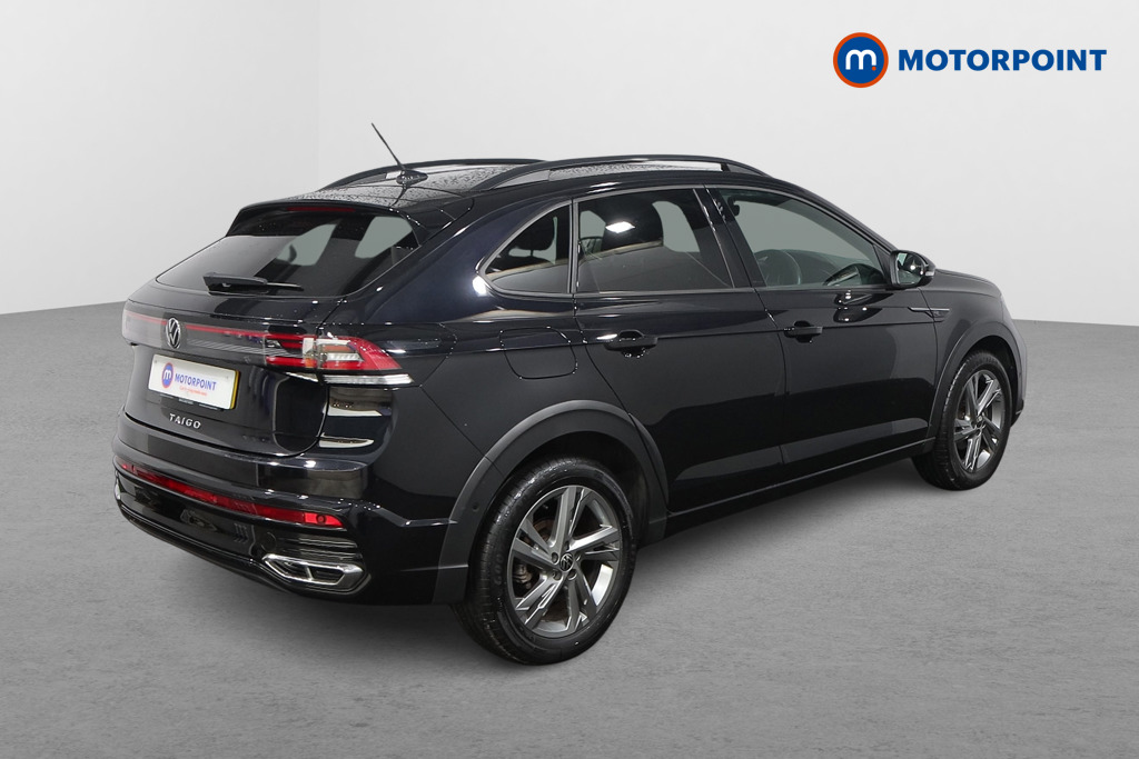 Volkswagen Taigo R-Line Manual Petrol SUV - Stock Number (1575317) - Drivers side rear corner