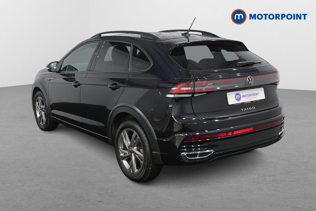 Volkswagen Taigo R-Line Manual Petrol SUV - Stock Number (1575317) - Passenger side rear corner
