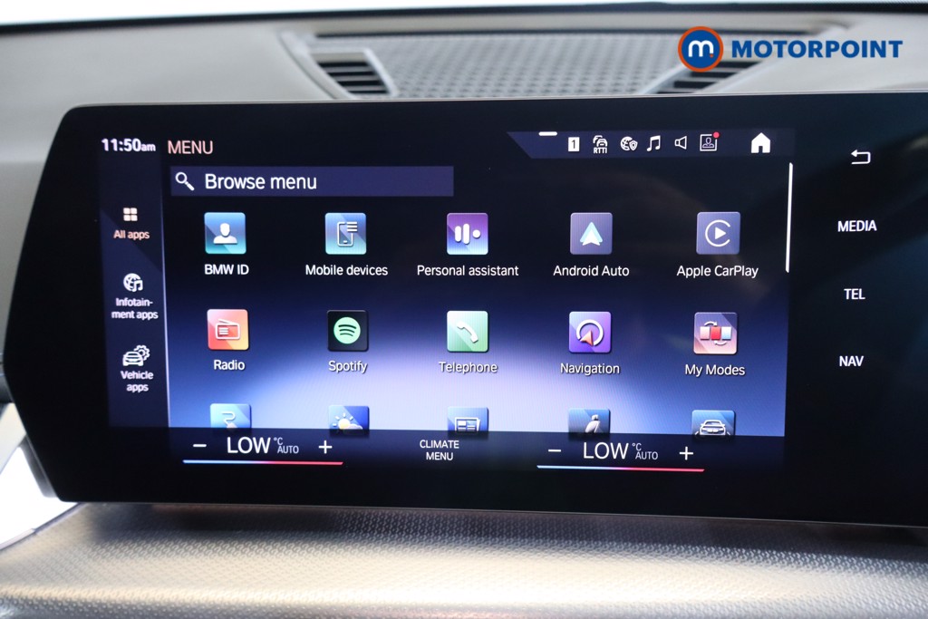 BMW IX1 M Sport Automatic Electric SUV - Stock Number (1575318) - 6th supplementary image