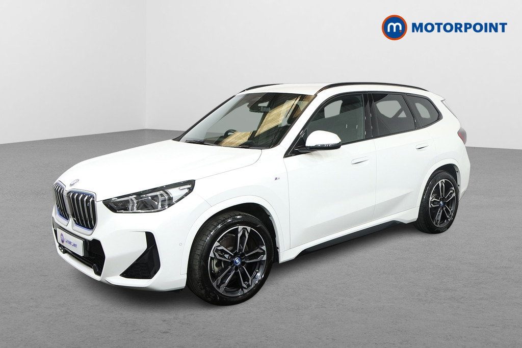 BMW IX1 M Sport Automatic Electric SUV - Stock Number (1575318) - Passenger side front corner