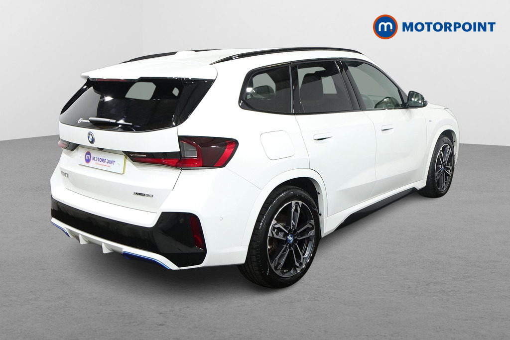 BMW IX1 M Sport Automatic Electric SUV - Stock Number (1575318) - Drivers side rear corner