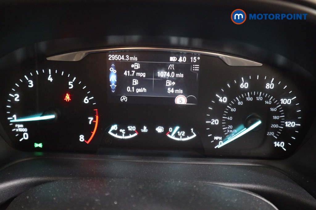 Ford Puma Titanium Manual Petrol-Electric Hybrid SUV - Stock Number (1575325) - 5th supplementary image