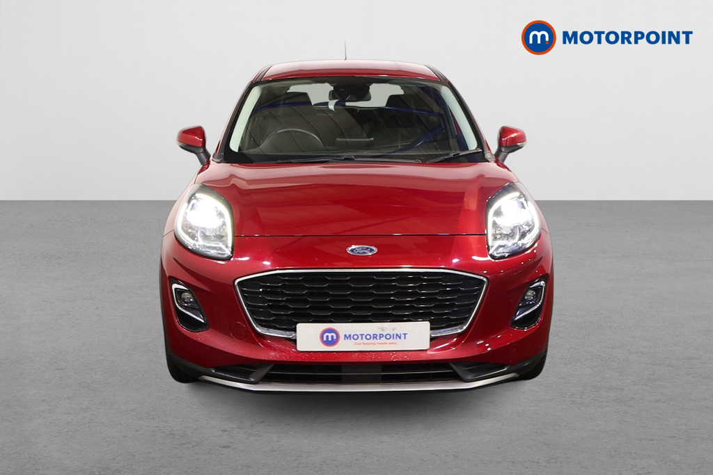 Ford Puma Titanium Manual Petrol-Electric Hybrid SUV - Stock Number (1575325) - Front bumper