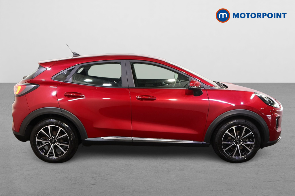 Ford Puma Titanium Manual Petrol-Electric Hybrid SUV - Stock Number (1575325) - Drivers side