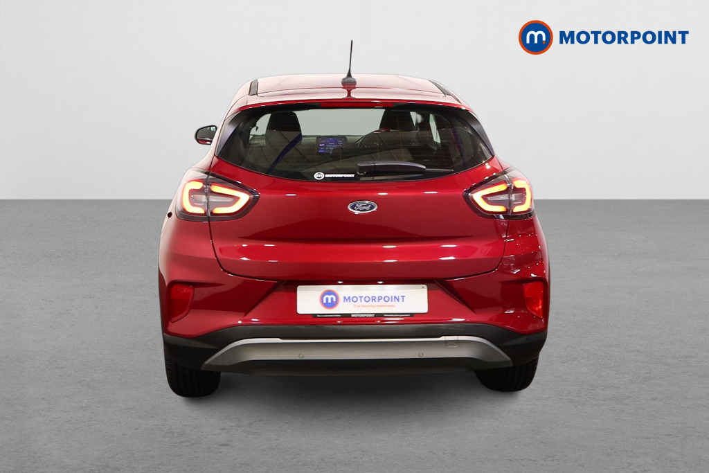 Ford Puma Titanium Manual Petrol-Electric Hybrid SUV - Stock Number (1575325) - Rear bumper