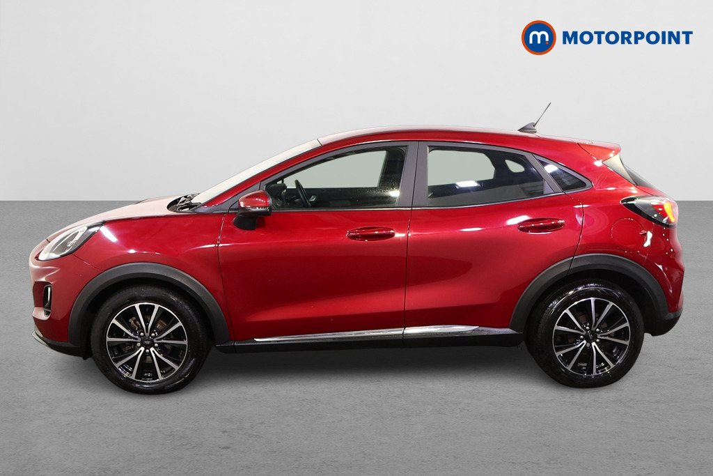Ford Puma Titanium Manual Petrol-Electric Hybrid SUV - Stock Number (1575325) - Passenger side