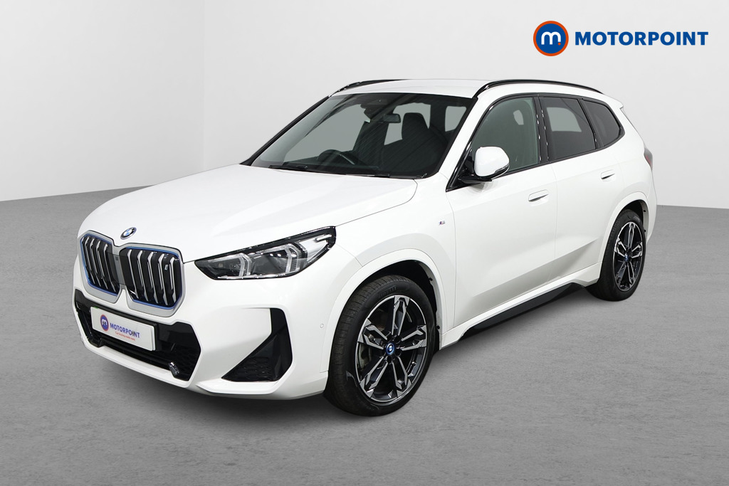 BMW IX1 M Sport Automatic Electric SUV - Stock Number (1575326) - Passenger side front corner