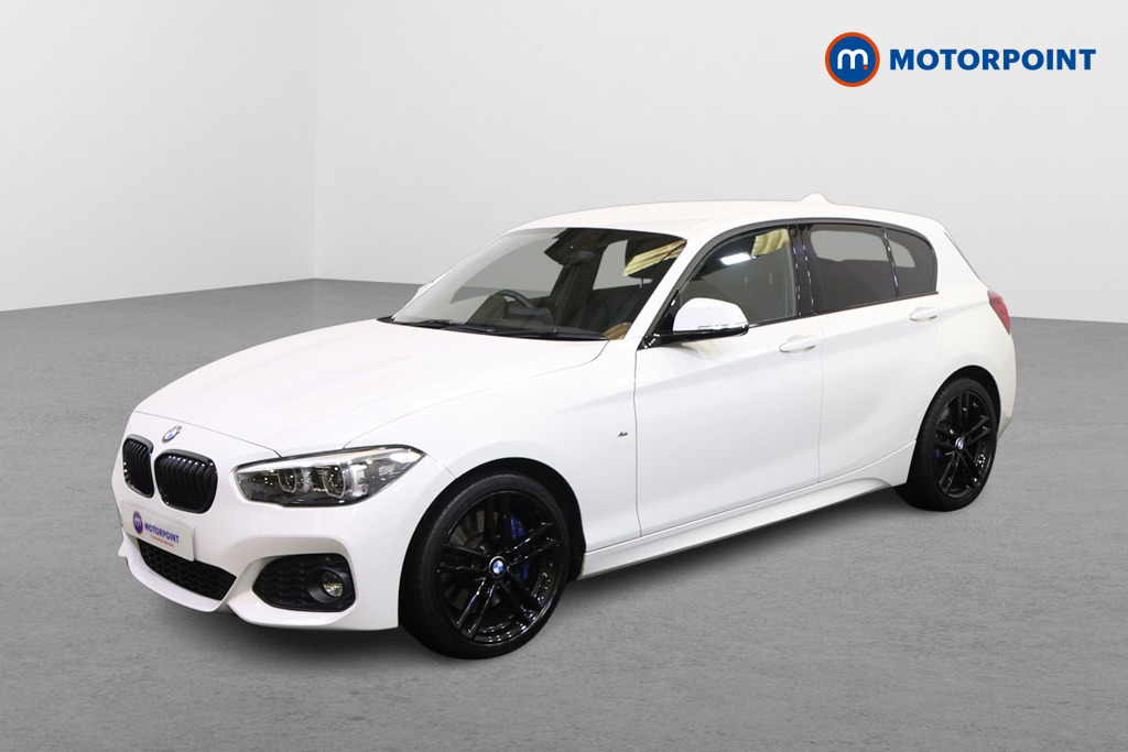 BMW 1 Series M Sport Shadow Edition Manual Petrol Hatchback - Stock Number (1575347) - Passenger side front corner