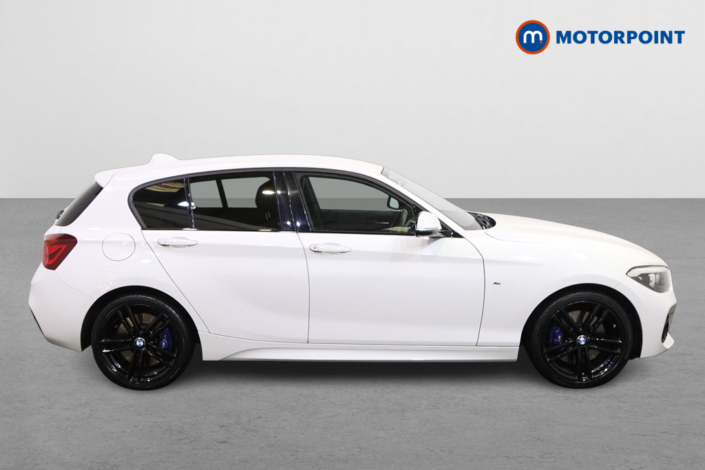BMW 1 Series M Sport Shadow Edition Manual Petrol Hatchback - Stock Number (1575347) - Drivers side