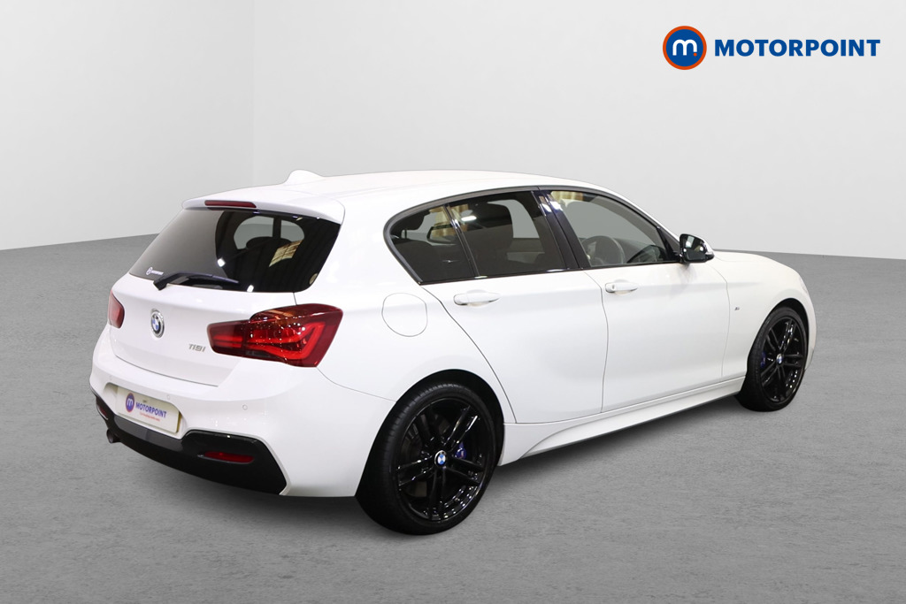 BMW 1 Series M Sport Shadow Edition Manual Petrol Hatchback - Stock Number (1575347) - Drivers side rear corner