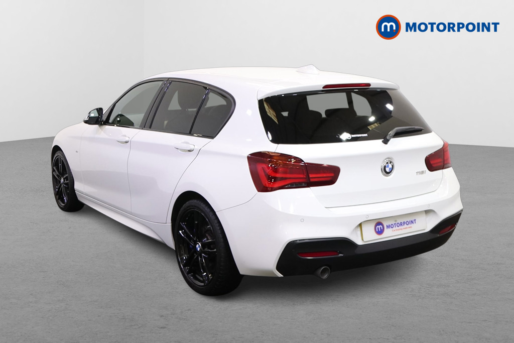 BMW 1 Series M Sport Shadow Edition Manual Petrol Hatchback - Stock Number (1575347) - Passenger side rear corner
