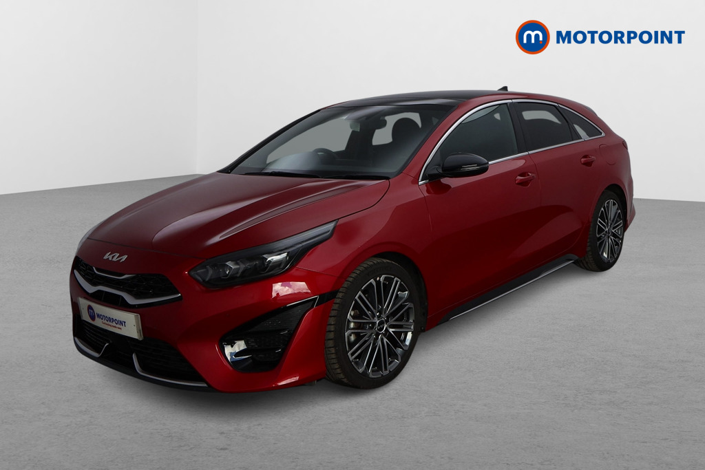 KIA Pro Ceed Gt-Line S Automatic Petrol Estate - Stock Number (1575358) - Passenger side front corner