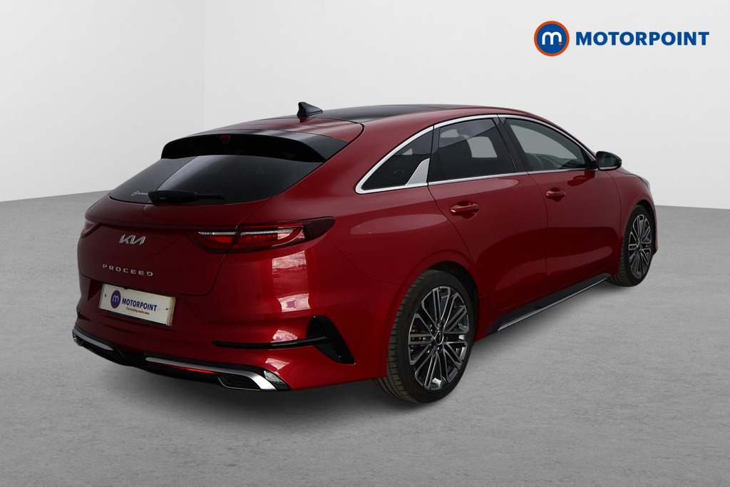 KIA Pro Ceed Gt-Line S Automatic Petrol Estate - Stock Number (1575358) - Drivers side rear corner