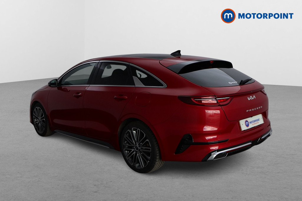 KIA Pro Ceed Gt-Line S Automatic Petrol Estate - Stock Number (1575358) - Passenger side rear corner