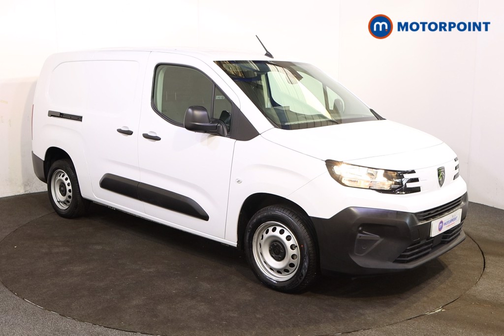 Peugeot Partner Professional Manual Diesel Panel Van - Stock Number (1575410) - Drivers side front corner