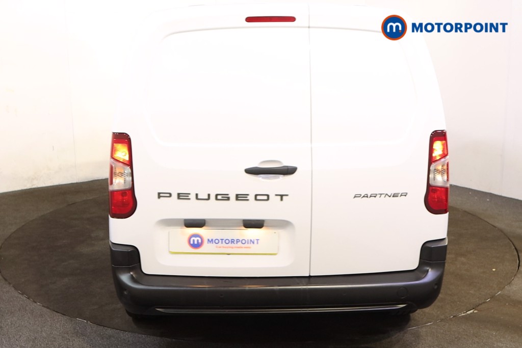 Peugeot Partner Professional Manual Diesel Panel Van - Stock Number (1575410) - Rear bumper