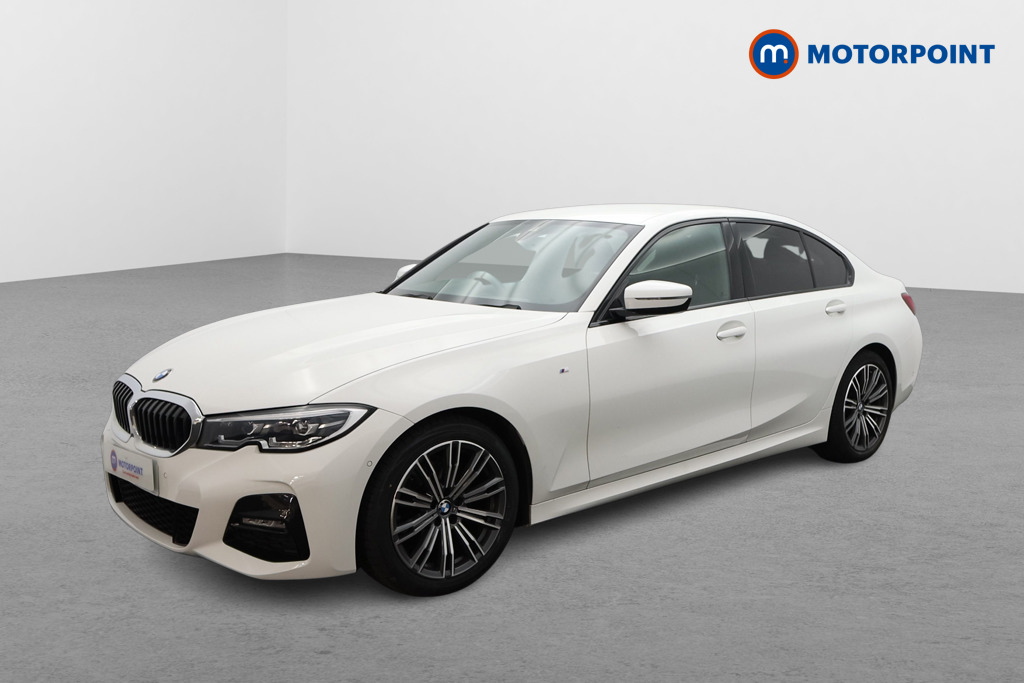 BMW 3 Series M Sport Automatic Petrol Saloon - Stock Number (1575435) - Passenger side front corner