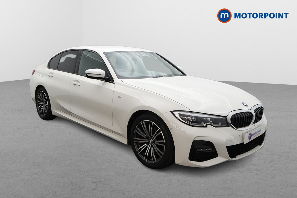BMW 3 Series M Sport Automatic Petrol Saloon - Stock Number (1575435) - Drivers side front corner