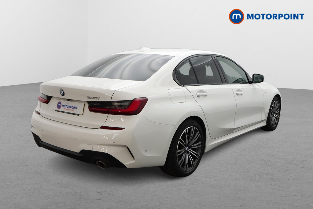BMW 3 Series M Sport Automatic Petrol Saloon - Stock Number (1575435) - Drivers side rear corner