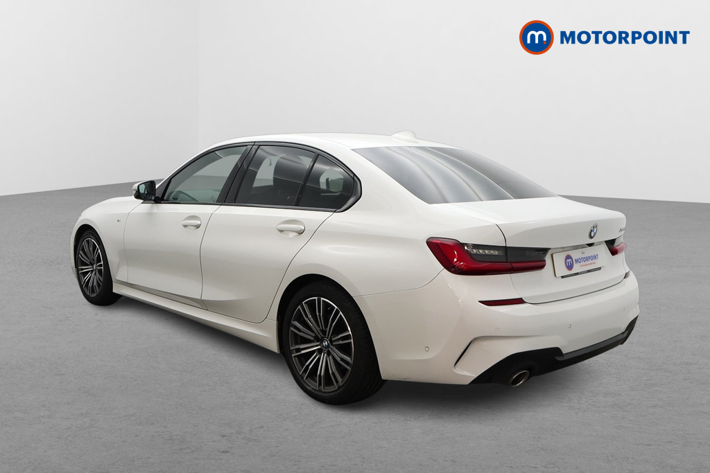 BMW 3 Series M Sport Automatic Petrol Saloon - Stock Number (1575435) - Passenger side rear corner