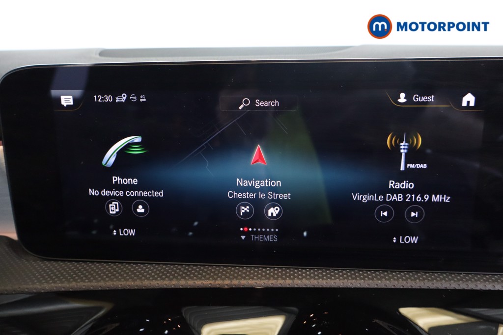 Mercedes-Benz CLA Amg Line Automatic Petrol Coupe - Stock Number (1575445) - 4th supplementary image