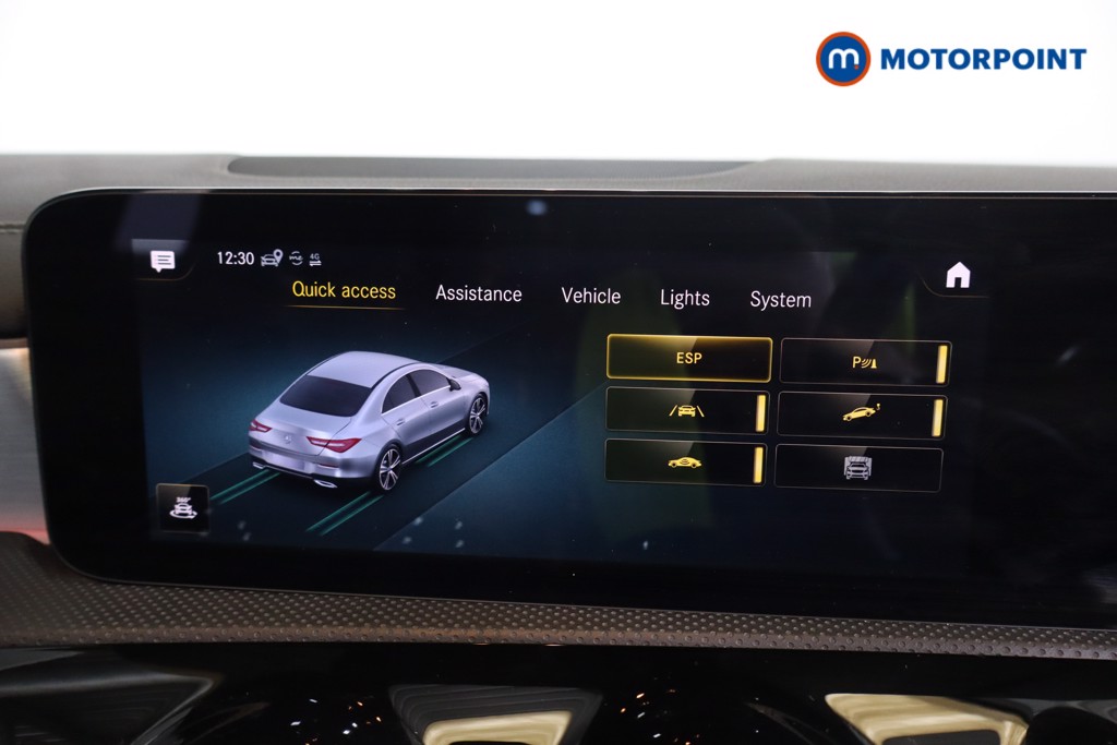 Mercedes-Benz CLA Amg Line Automatic Petrol Coupe - Stock Number (1575445) - 7th supplementary image