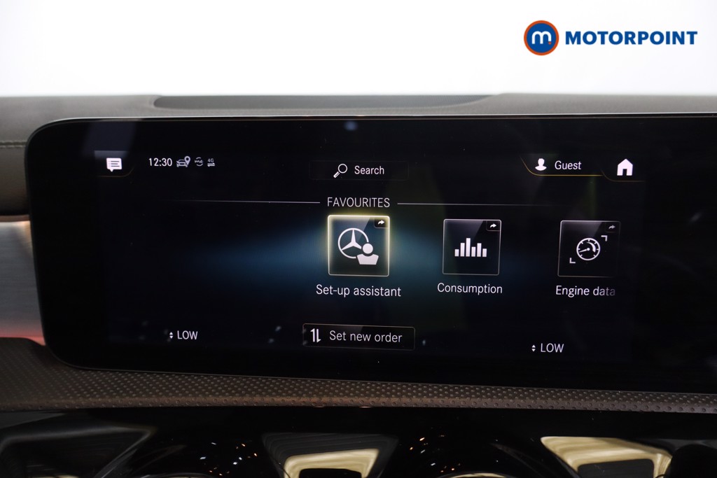 Mercedes-Benz CLA Amg Line Automatic Petrol Coupe - Stock Number (1575445) - 8th supplementary image