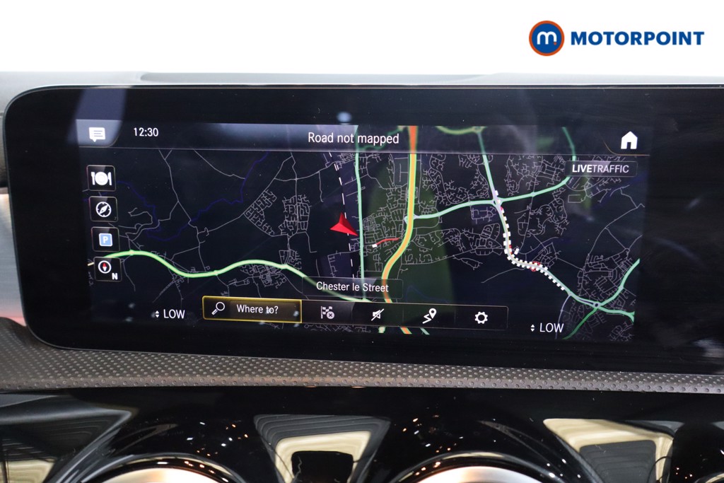 Mercedes-Benz CLA Amg Line Automatic Petrol Coupe - Stock Number (1575445) - 9th supplementary image