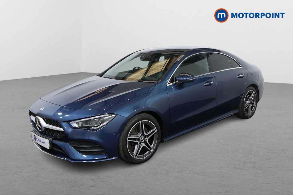 Mercedes-Benz CLA Amg Line Automatic Petrol Coupe - Stock Number (1575445) - Passenger side front corner