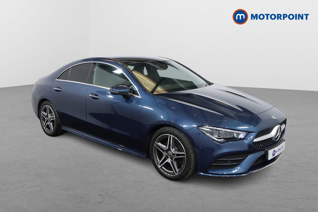 Mercedes-Benz CLA Amg Line Automatic Petrol Coupe - Stock Number (1575445) - Drivers side front corner