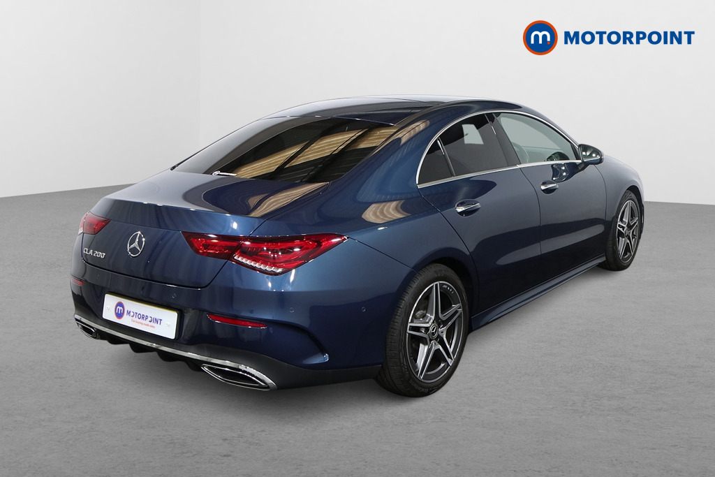 Mercedes-Benz CLA Amg Line Automatic Petrol Coupe - Stock Number (1575445) - Drivers side rear corner