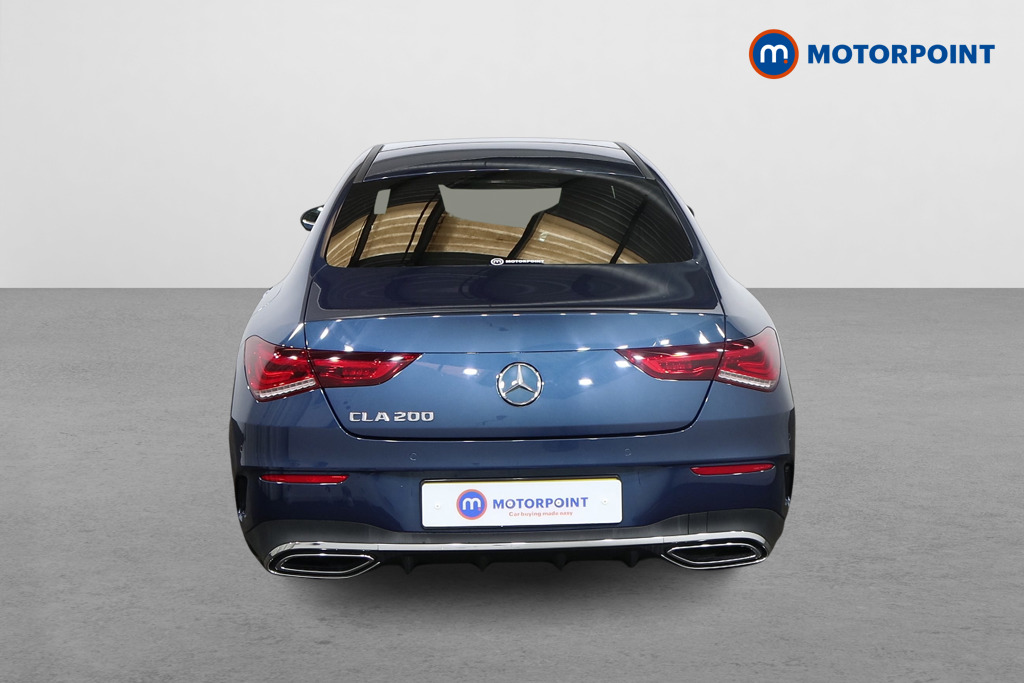 Mercedes-Benz CLA Amg Line Automatic Petrol Coupe - Stock Number (1575445) - Rear bumper