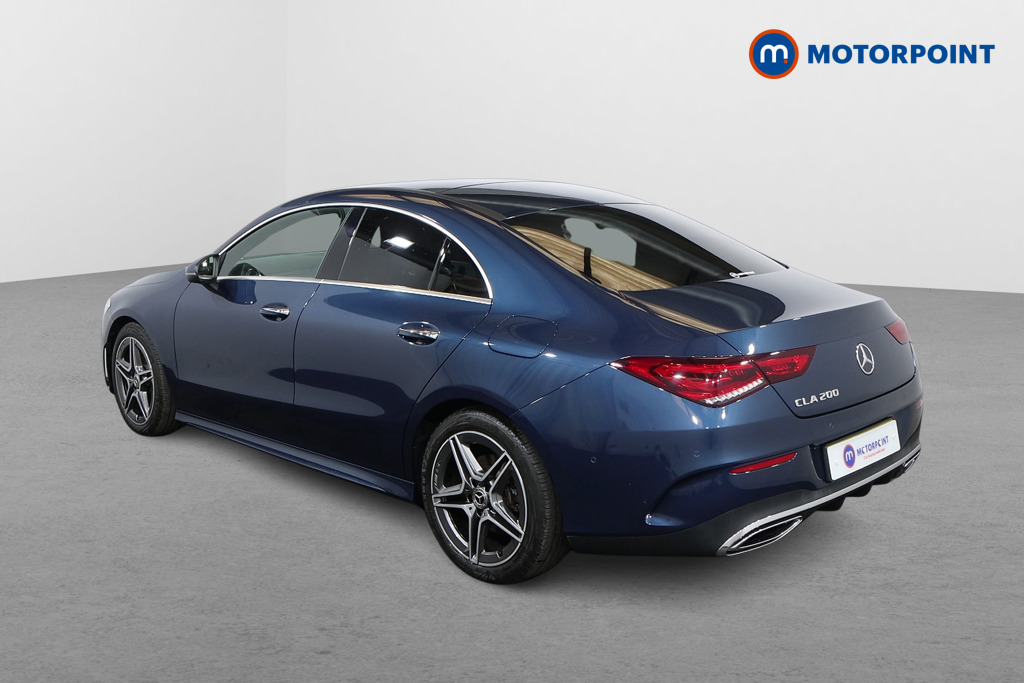 Mercedes-Benz CLA Amg Line Automatic Petrol Coupe - Stock Number (1575445) - Passenger side rear corner