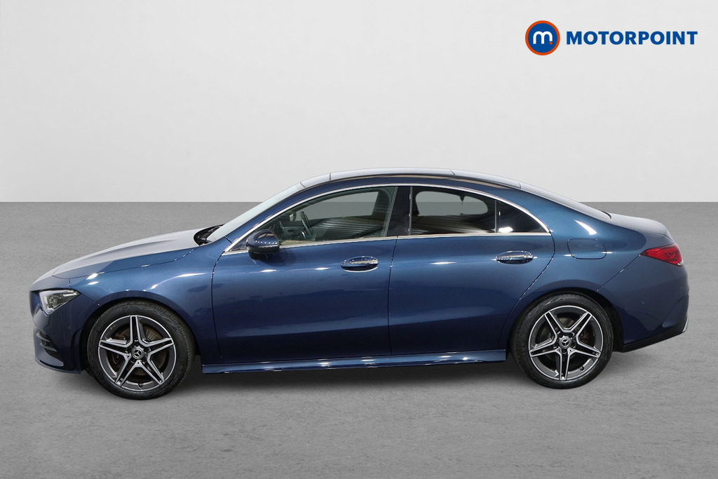 Mercedes-Benz CLA Amg Line Automatic Petrol Coupe - Stock Number (1575445) - Passenger side