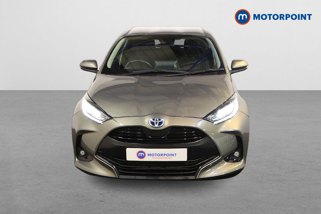 Toyota Yaris Design Automatic Petrol-Electric Hybrid Hatchback - Stock Number (1575453) - Front bumper