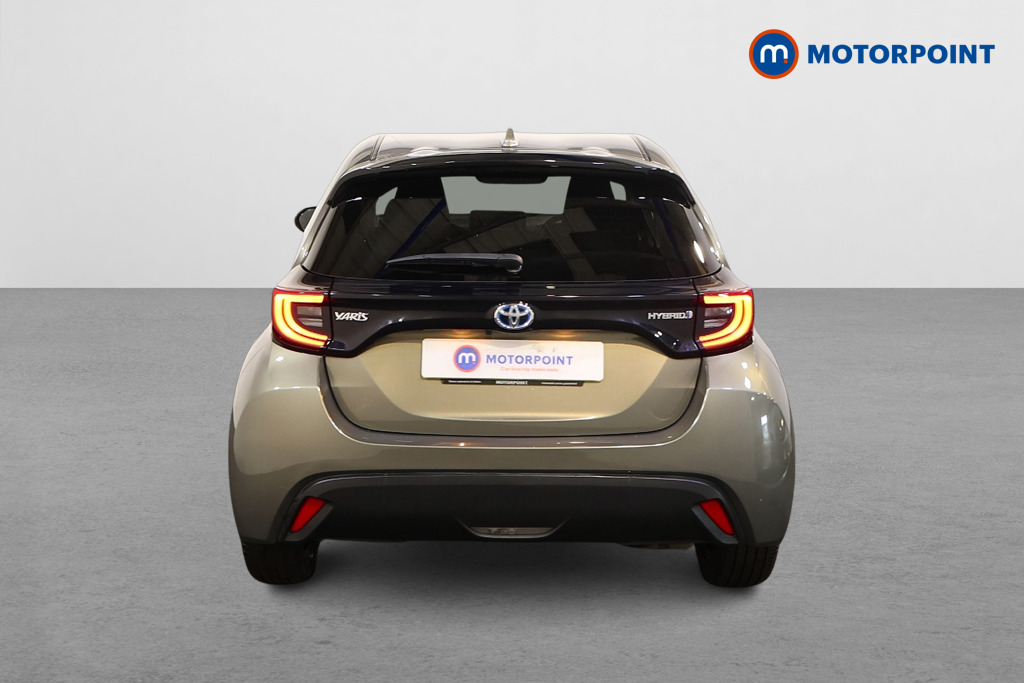 Toyota Yaris Design Automatic Petrol-Electric Hybrid Hatchback - Stock Number (1575453) - Rear bumper