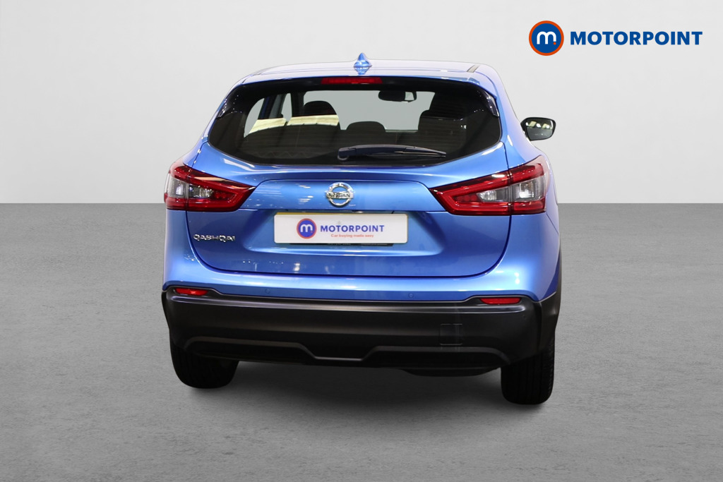 Nissan Qashqai Acenta Premium Manual Diesel SUV - Stock Number (1575463) - Rear bumper