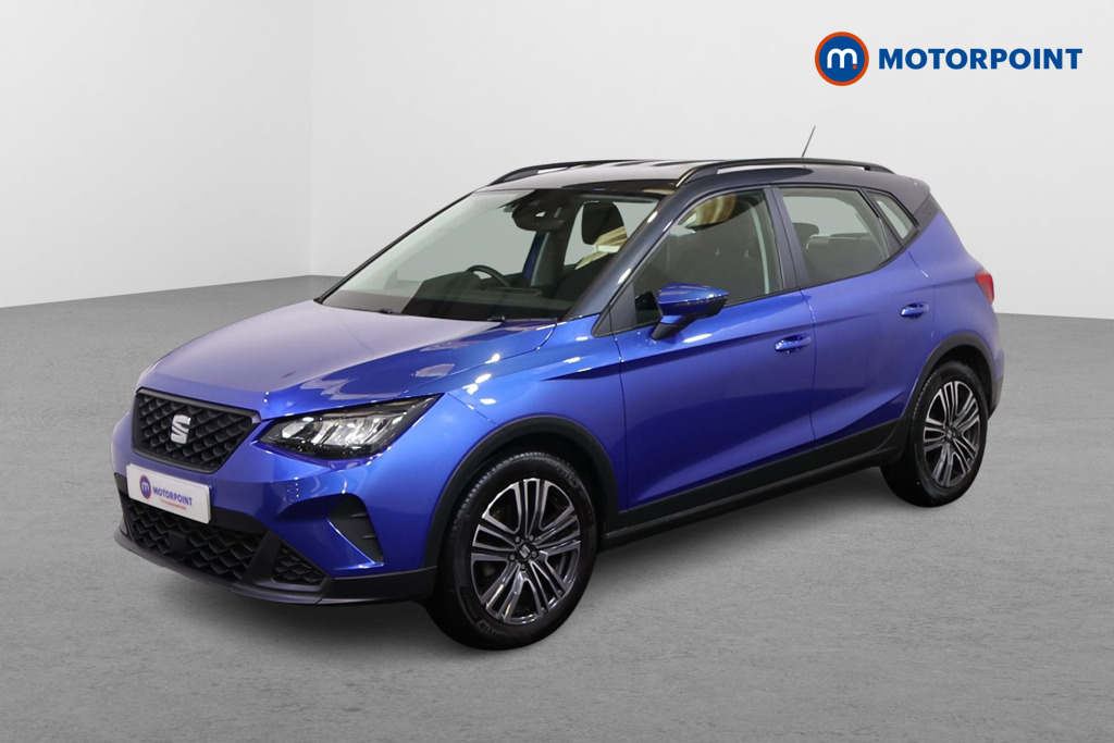 Seat Arona Se Technology Manual Petrol SUV - Stock Number (1575471) - Passenger side front corner