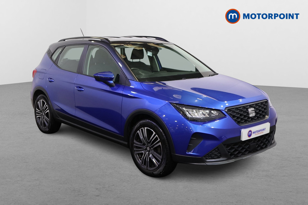 Seat Arona Se Technology Manual Petrol SUV - Stock Number (1575471) - Drivers side front corner