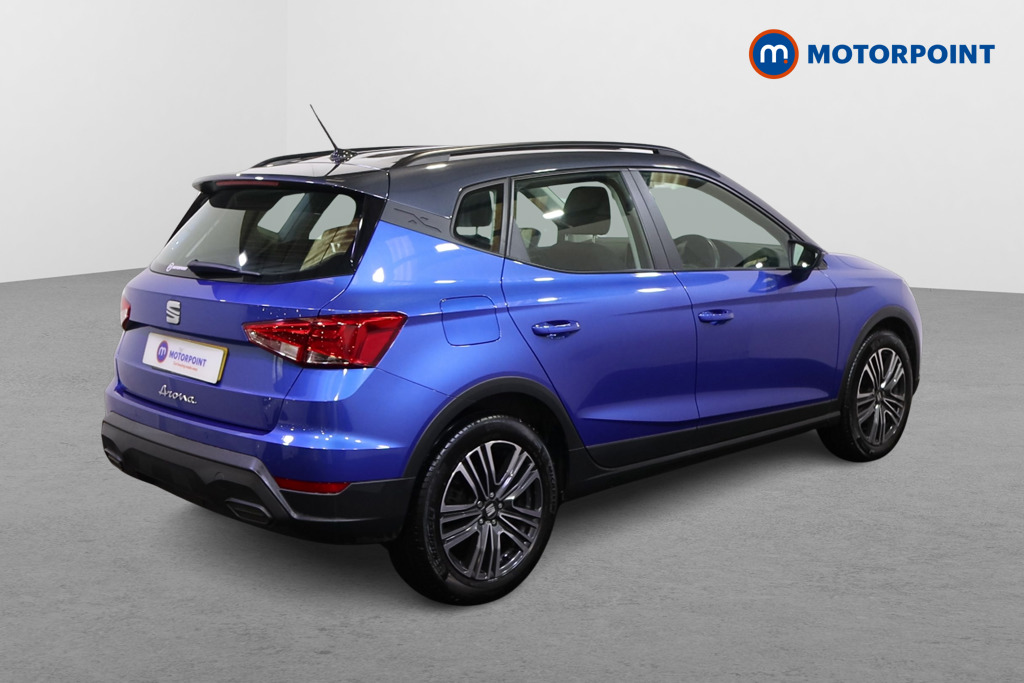 Seat Arona Se Technology Manual Petrol SUV - Stock Number (1575471) - Drivers side rear corner