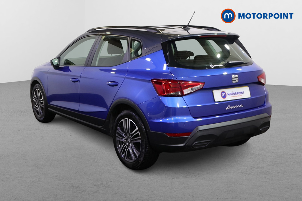 Seat Arona Se Technology Manual Petrol SUV - Stock Number (1575471) - Passenger side rear corner