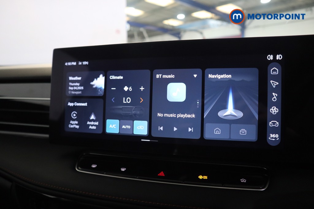 Mg Motor Uk HS Trophy Automatic Petrol SUV - Stock Number (1575589) - 4th supplementary image