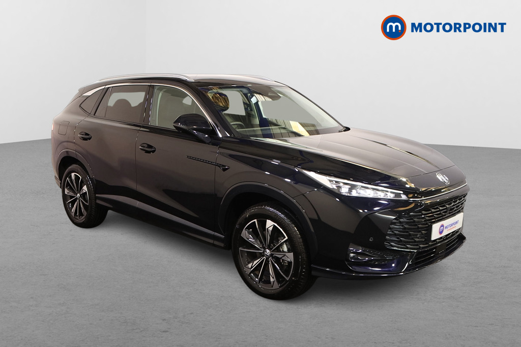 Mg Motor Uk HS Trophy Automatic Petrol SUV - Stock Number (1575589) - Drivers side front corner