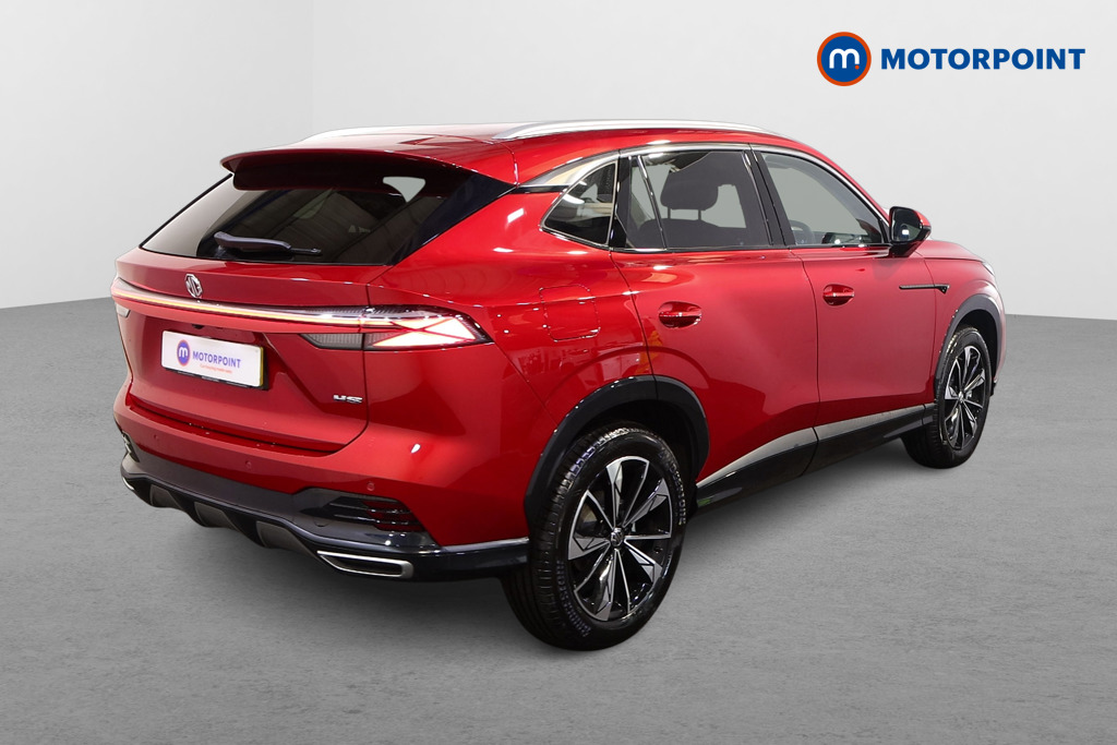 Mg Motor Uk HS Trophy Automatic Petrol SUV - Stock Number (1575590) - Drivers side rear corner